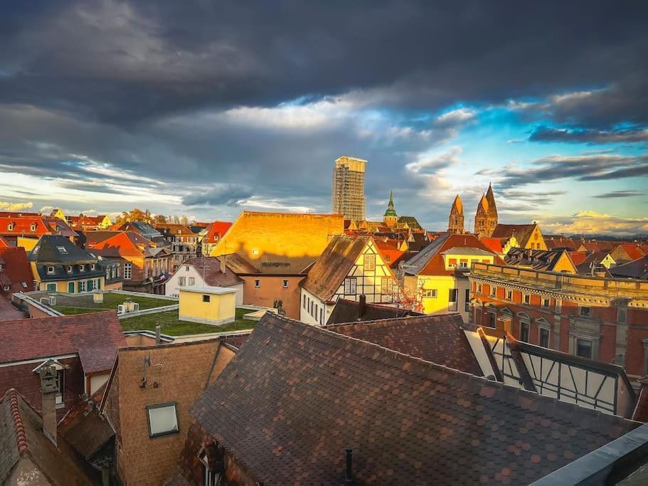 Aux Toits D'Alsace Sélestat Exterior foto